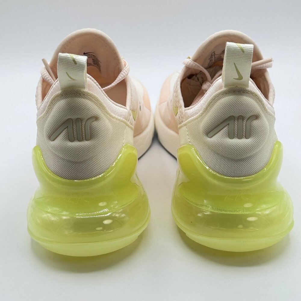 Women Nike Air Max 270 Guava Ice Life Lime Sail Black  AH6789-802 Multi Sizes - Picture 5 of 14